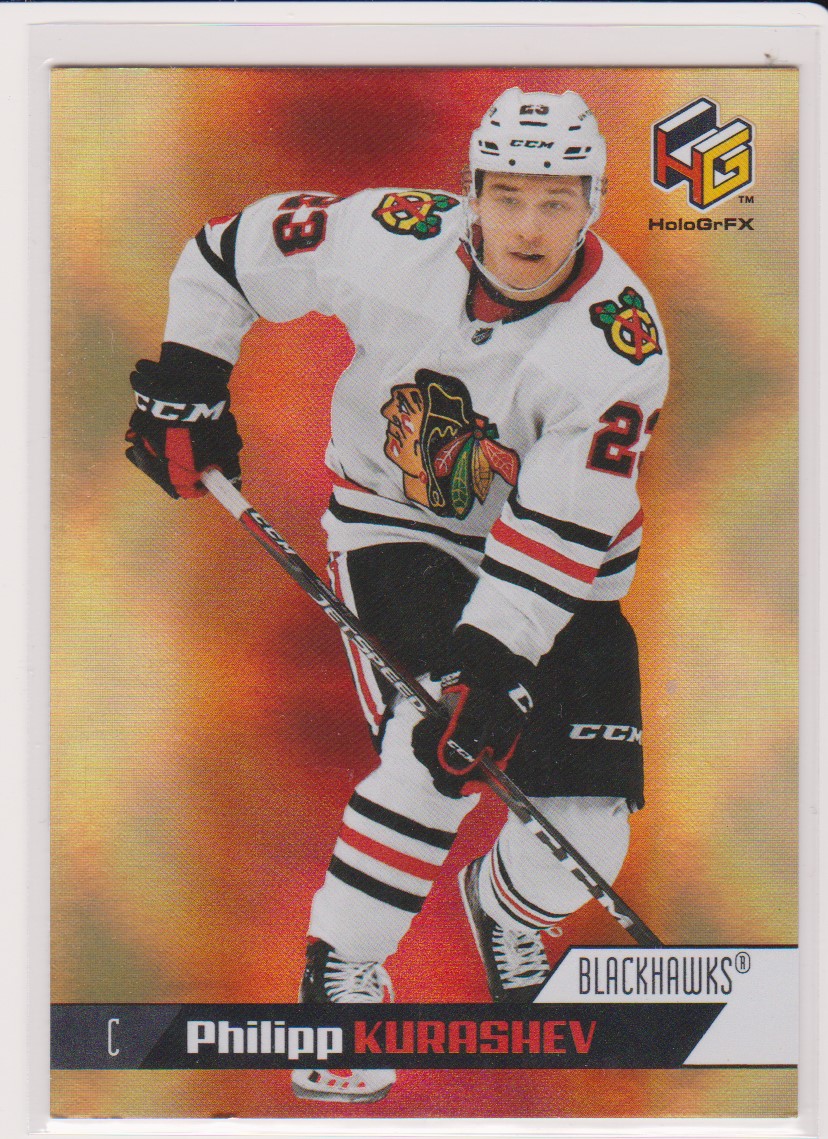2020-21 Upper Deck HoloGrFx Rookies Gold #HG11 Philipp Kurashev (image for) 2020-21 Upper Deck HoloGrFx Rookies Gold #HG11 Philipp Kurashev
